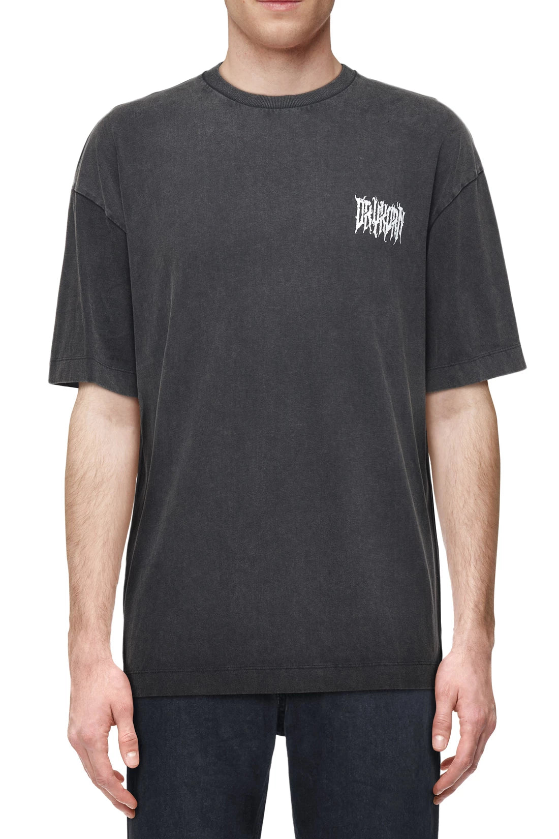 Drykorn-ANAYO_LOGO-Shirts-Black-Deal-Outlet-by-ARCHIVIST