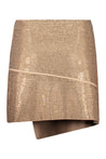 Asymmetric miniskirt