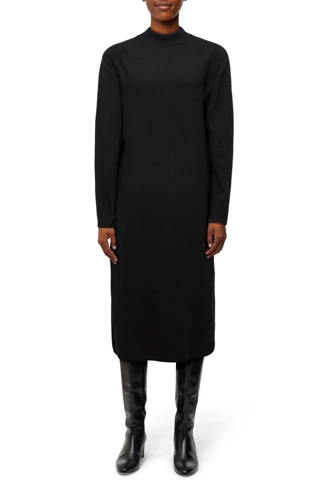 Drykorn-ANTONA-Kleider & Röcke-Black-Deal-Outlet-by-ARCHIVIST