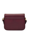 A.P.C.-Grace Small Hobo Bag - A.P.C. - Vino - Leather-Taschen-Black-Deal-Outlet-by-ARCHIVIST