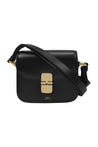 A.P.C.-Grace Mini Hobo Bag - A.P.C. - Black - Leather-Taschen-Black-Deal-Outlet-by-ARCHIVIST