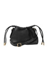 A.P.C.-Ninon Mini Hobo Bag - A.P.C. - Black - Synthetic-Taschen-Black-Deal-Outlet-by-ARCHIVIST