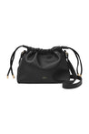 A.P.C.-Ninon Mini Hobo Bag - A.P.C. - Black - Synthetic-Taschen-Black-Deal-Outlet-by-ARCHIVIST