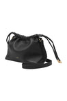 A.P.C.-Ninon Mini Hobo Bag - A.P.C. - Black - Synthetic-Taschen-Black-Deal-Outlet-by-ARCHIVIST