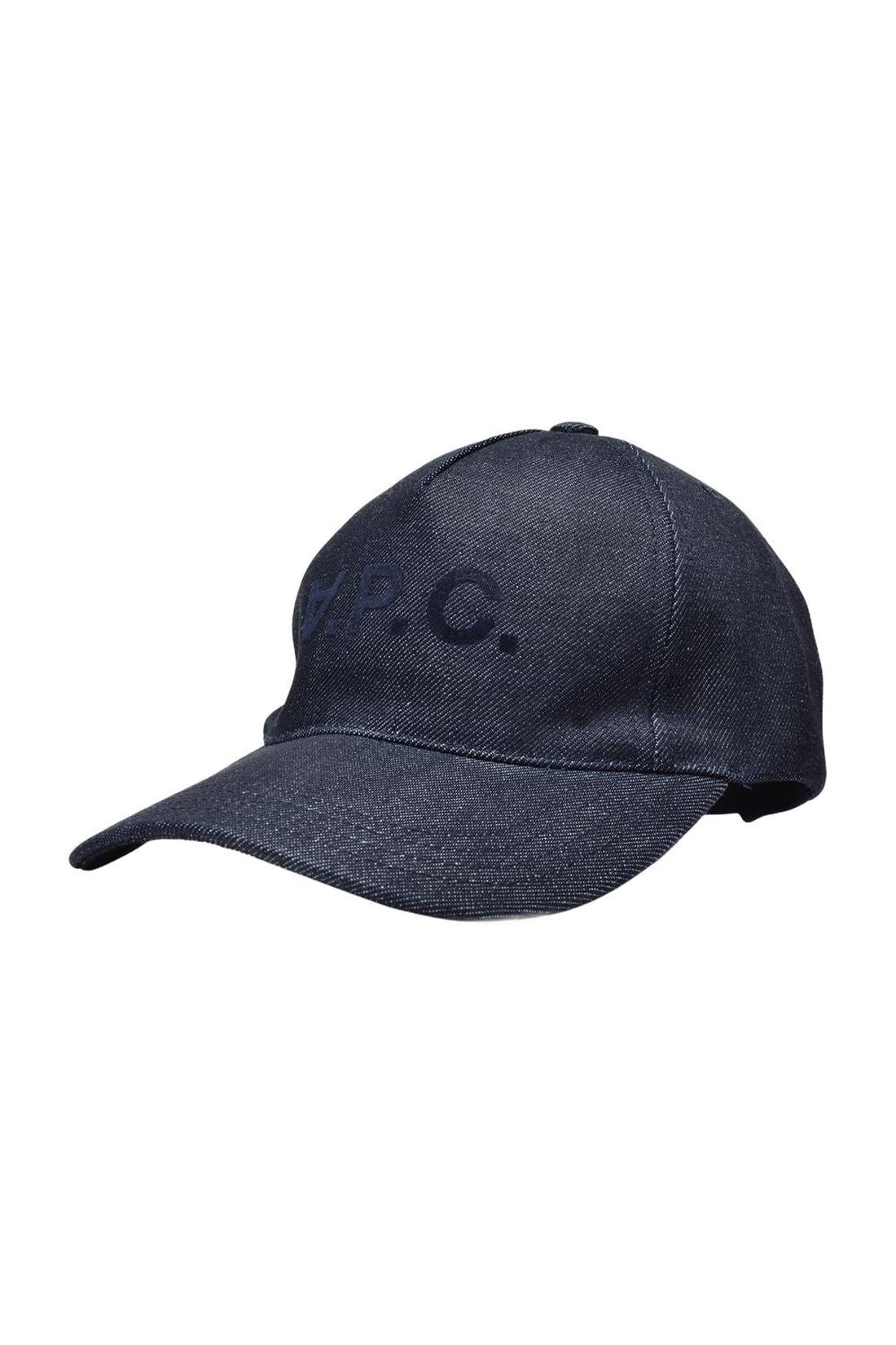 Eden cap made of denim canvas