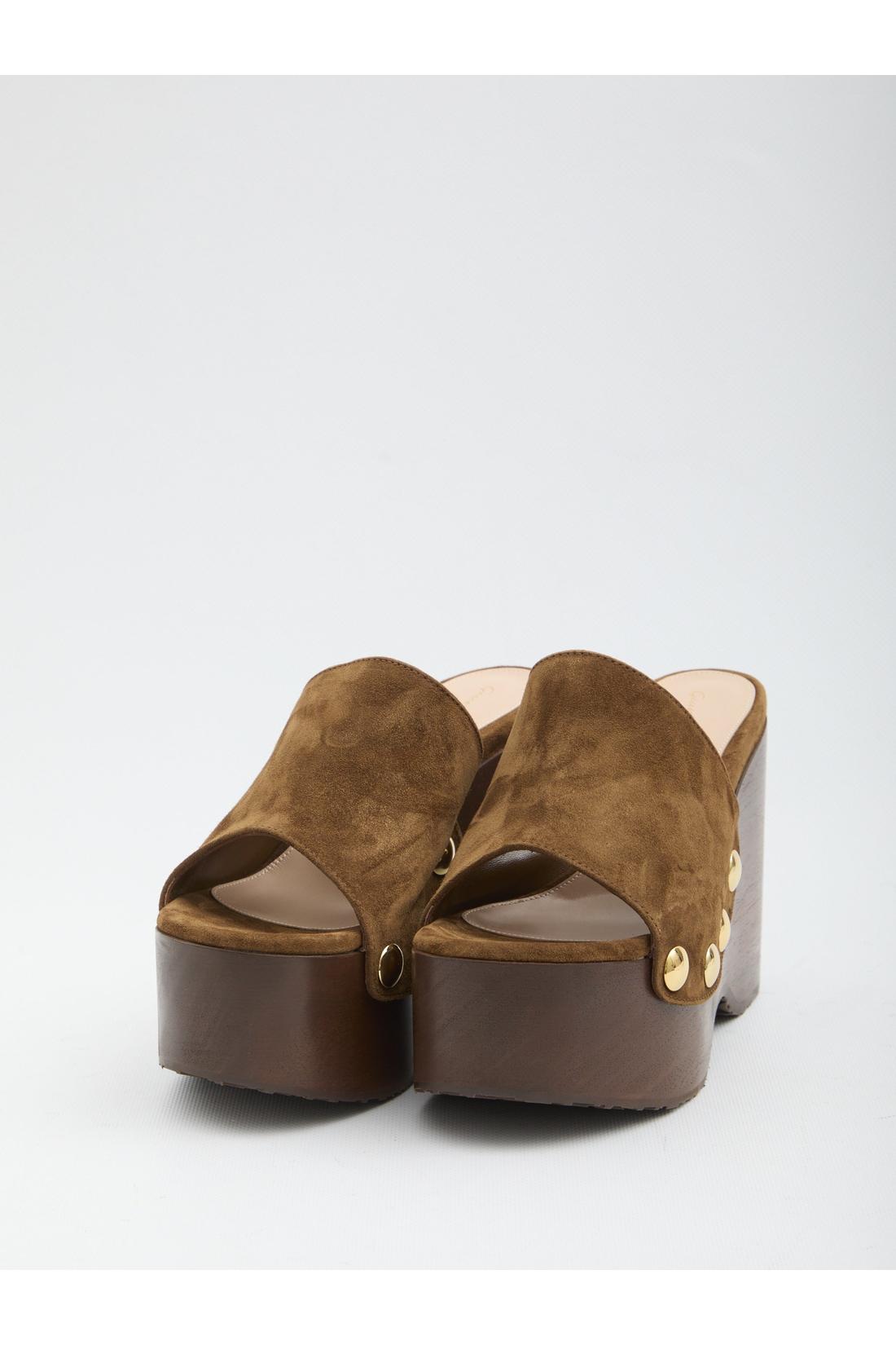 Gianvito rossi-OUTLET-SALE-ARDèA Wedge sandals-ARCHIVIST