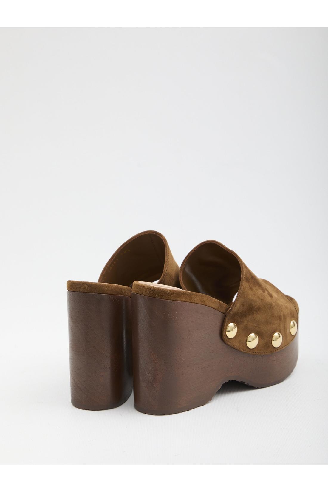 Gianvito rossi-OUTLET-SALE-ARDèA Wedge sandals-ARCHIVIST