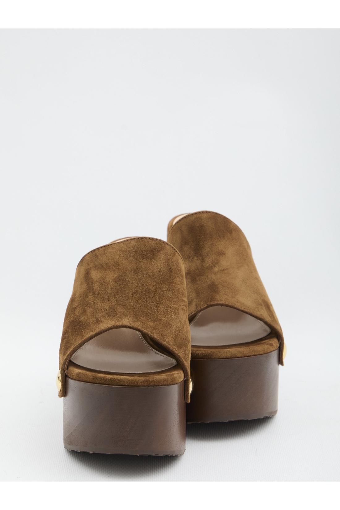 Gianvito rossi-OUTLET-SALE-ARDèA Wedge sandals-ARCHIVIST