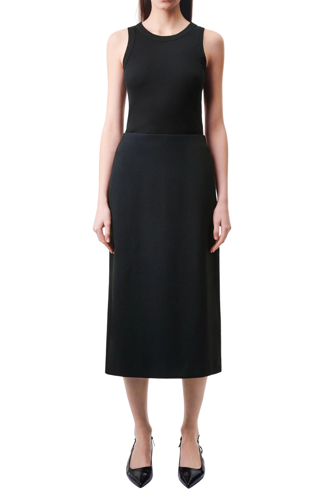 Drykorn-ASSER-Kleider & Röcke-Black-Deal-Outlet-by-ARCHIVIST