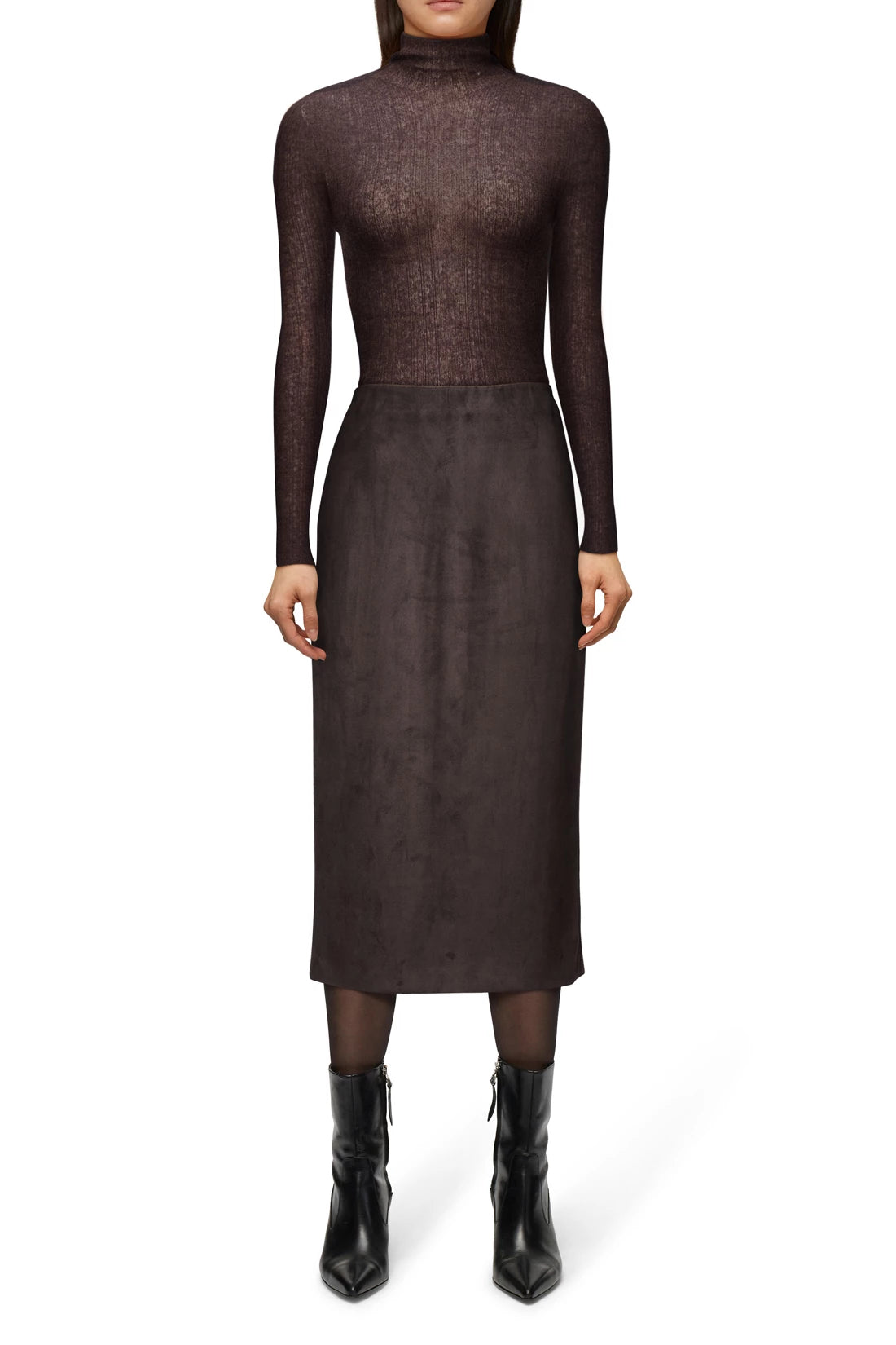 Drykorn-ASSER-Kleider & Röcke-Black-Deal-Outlet-by-ARCHIVIST