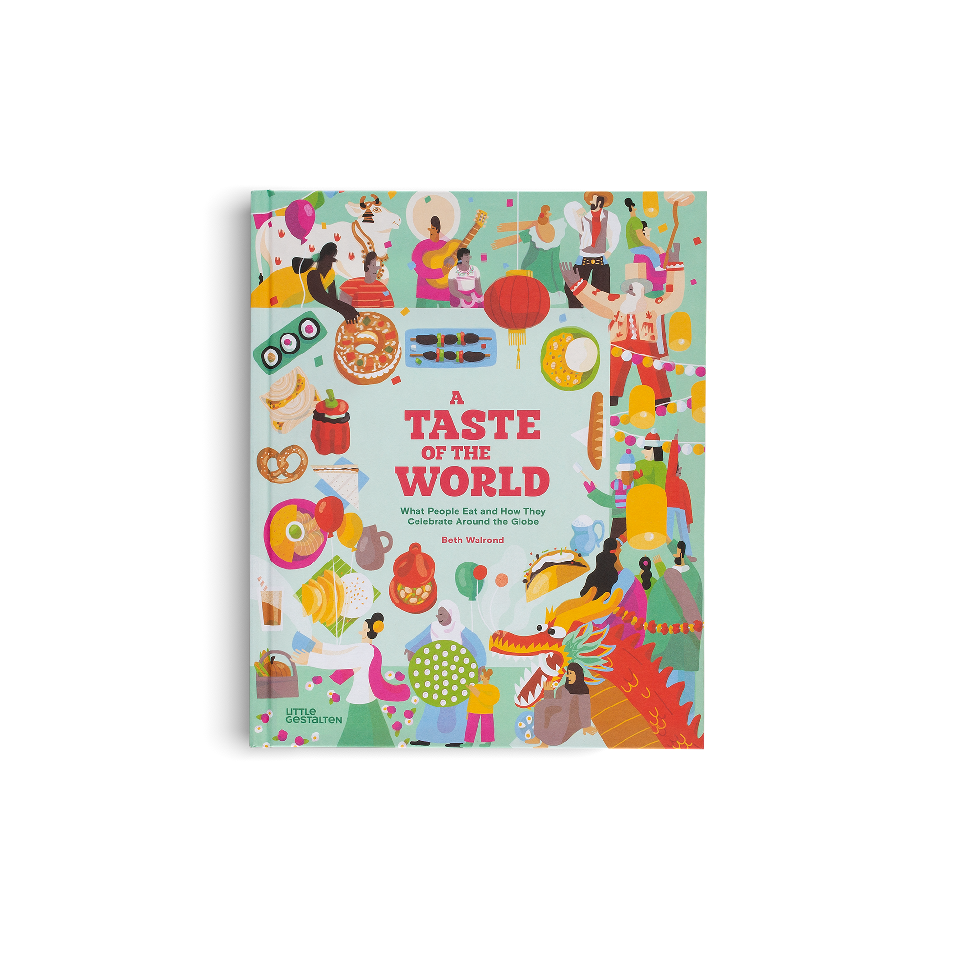 Gestalten Eu Shop-A Taste of the World (New Edition)-Book-Black-Deal-Outlet-by-ARCHIVIST