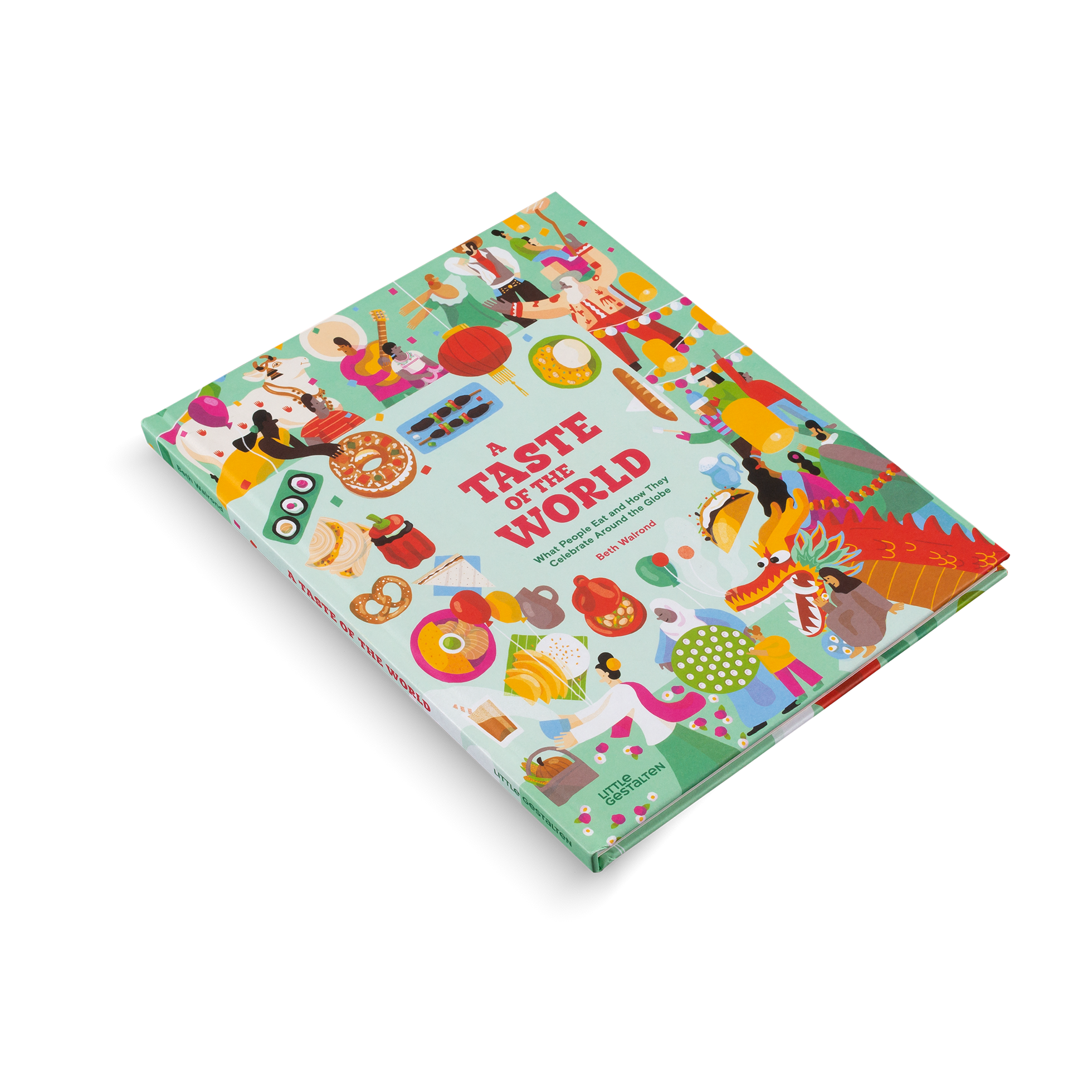 Gestalten Eu Shop-A Taste of the World (New Edition)-Book-Black-Deal-Outlet-by-ARCHIVIST