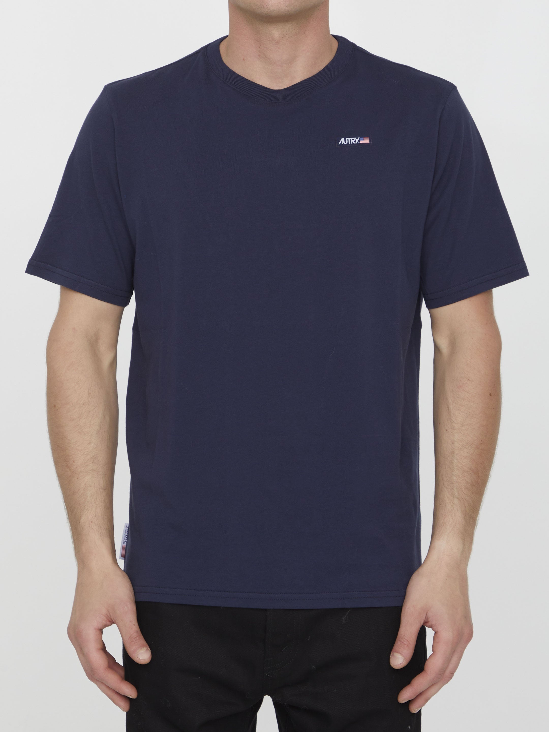 AUTRY-OUTLET-SALE-Cotton-t-shirt-with-logo-Shirts-L-BLUE-ARCHIVE-COLLECTION.jpg