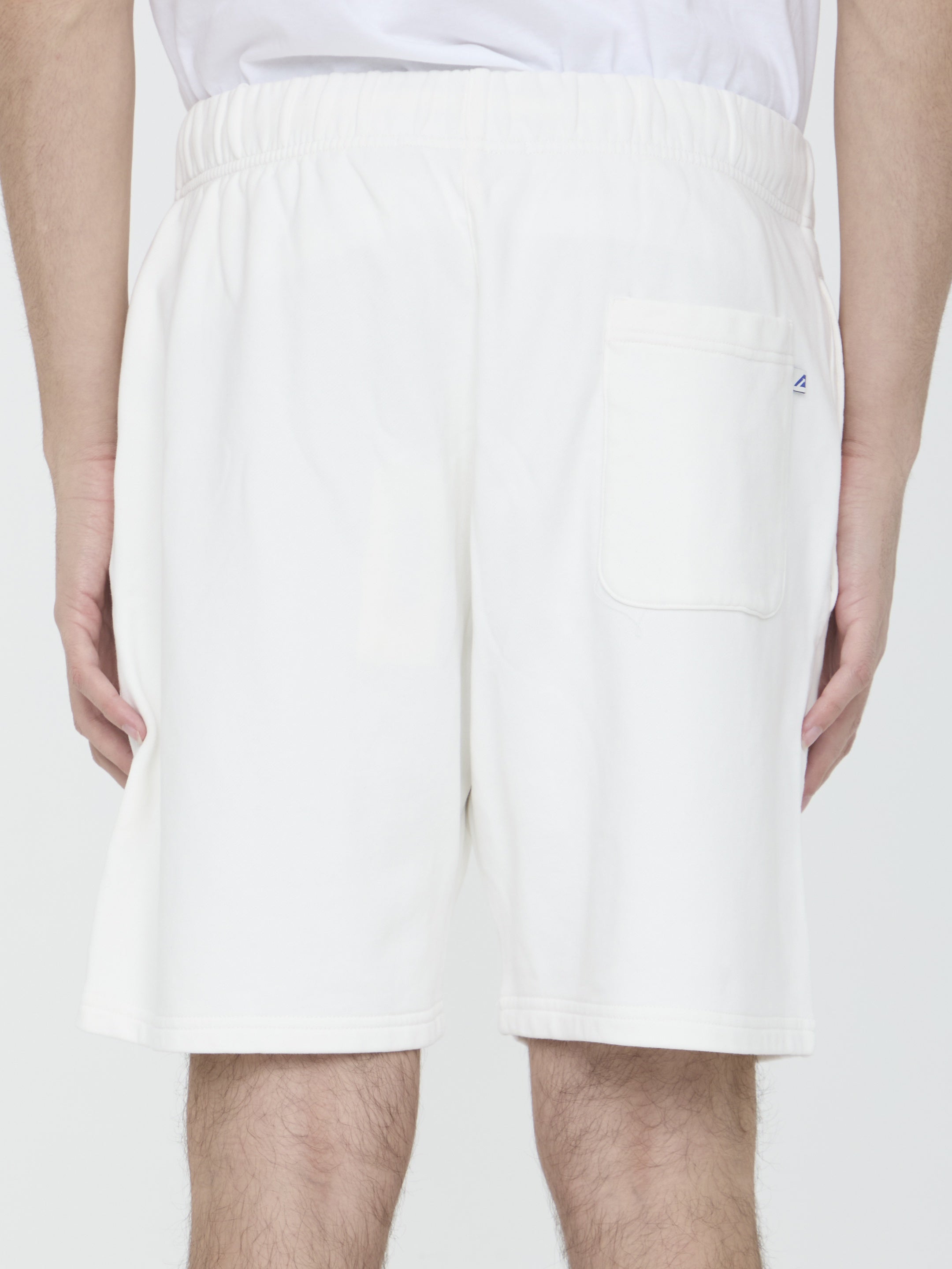 Logo bermuda shorts