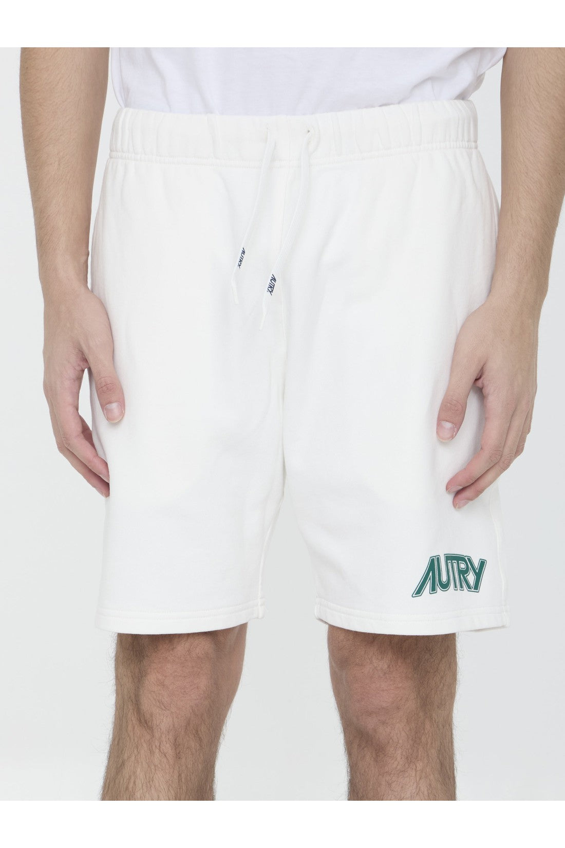 Logo bermuda shorts