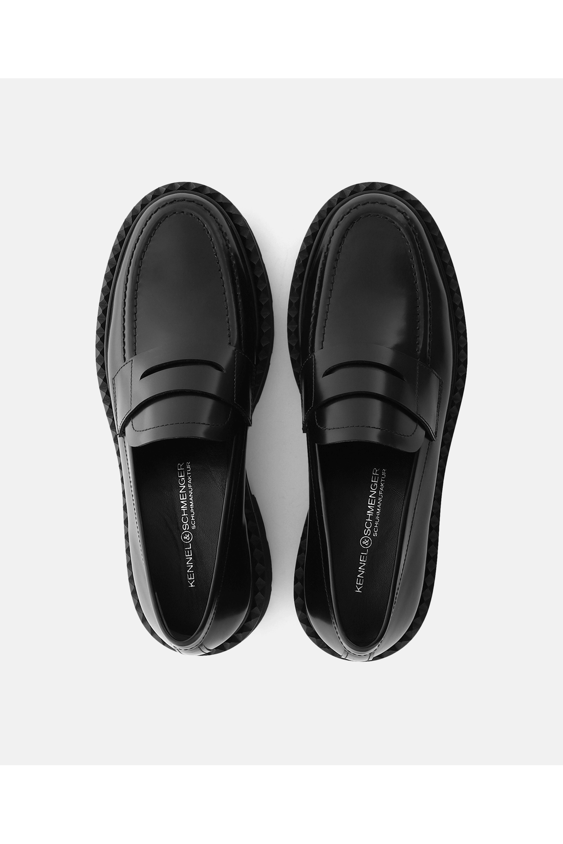 Kennel & Schmenger-ALEA L-Flache Schuhe-Black-Deal-Outlet-by-ARCHIVIST