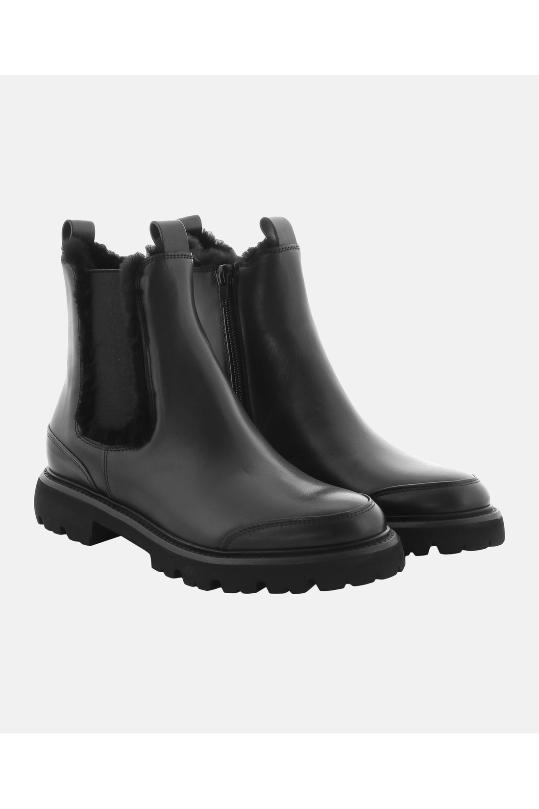 Kennel & Schmenger-PRINT-Stiefel & Stiefeletten-Black-Deal-Outlet-by-ARCHIVIST