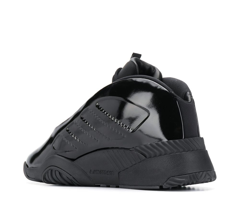 Adidas x Alexander Wang-OUTLET-SALE-AW Futureshell Triple Black Sneakers-ARCHIVIST