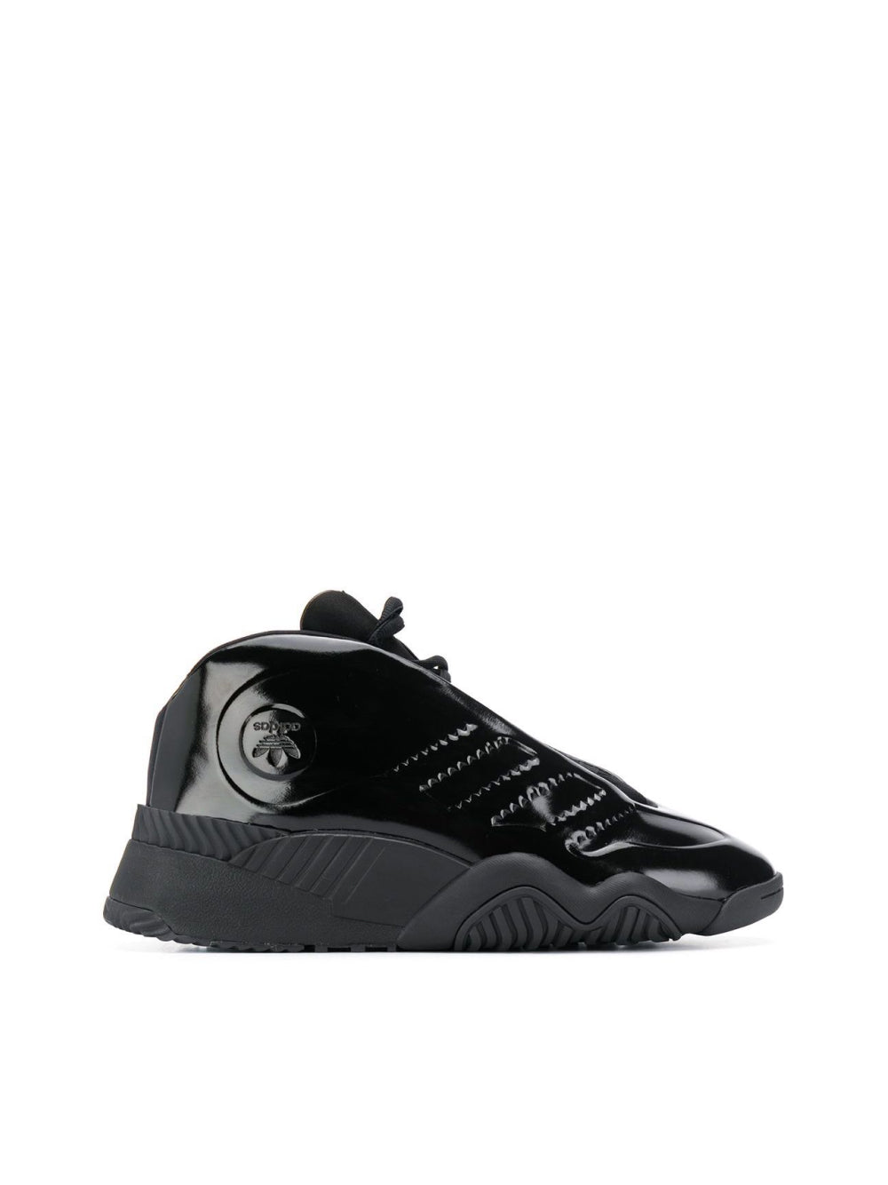 Adidas x Alexander Wang-OUTLET-SALE-AW Futureshell Triple Black Sneakers-ARCHIVIST