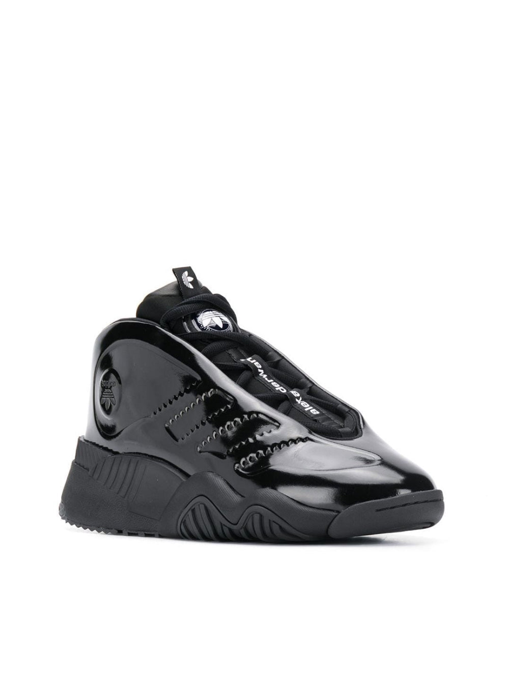 Adidas x Alexander Wang-OUTLET-SALE-AW Futureshell Triple Black Sneakers-ARCHIVIST