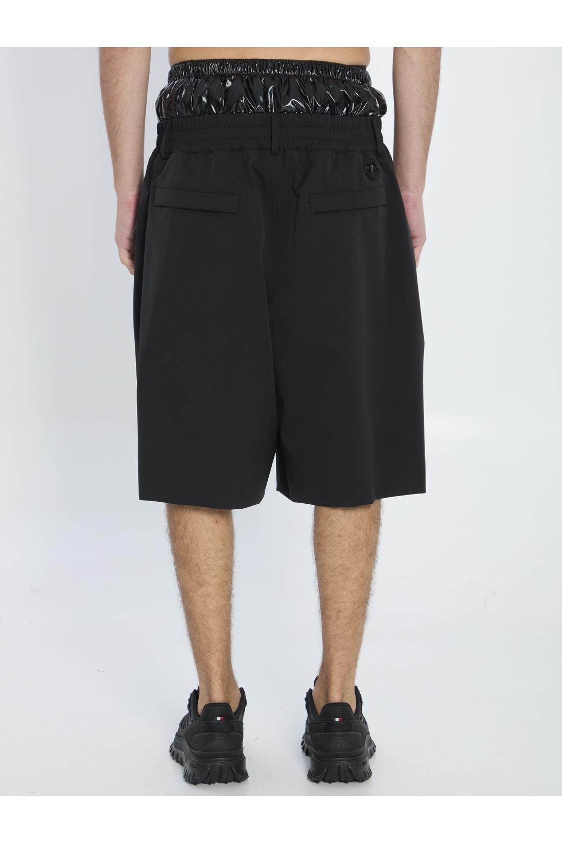 Moncler X Asap Rocky-OUTLET-SALE-AWGE bermda shorts-ARCHIVIST