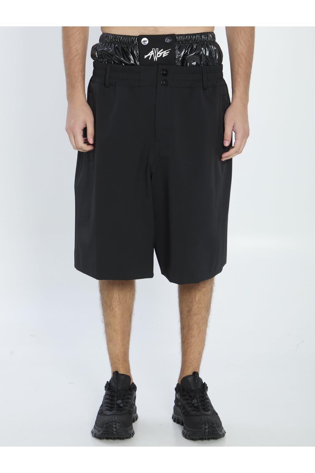 Moncler X Asap Rocky-OUTLET-SALE-AWGE bermda shorts-ARCHIVIST