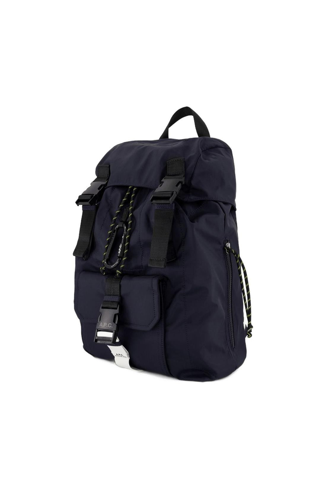 Trek Rucksack - A.P.C. - Pvc - Blau-Taschen-A.P.C.-ARCHIVIST