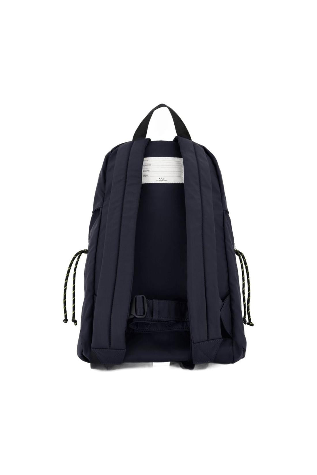 Trek Rucksack - A.P.C. - Pvc - Blau-Taschen-A.P.C.-ARCHIVIST