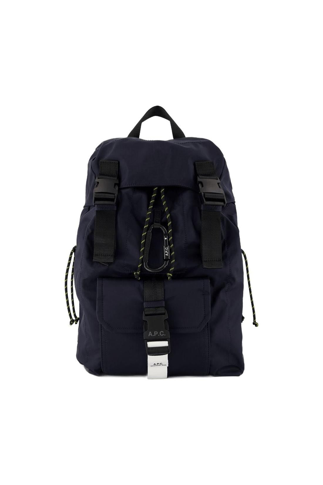 Trek Rucksack - A.P.C. - Pvc - Blau-Taschen-A.P.C.-One size-blue-ARCHIVIST