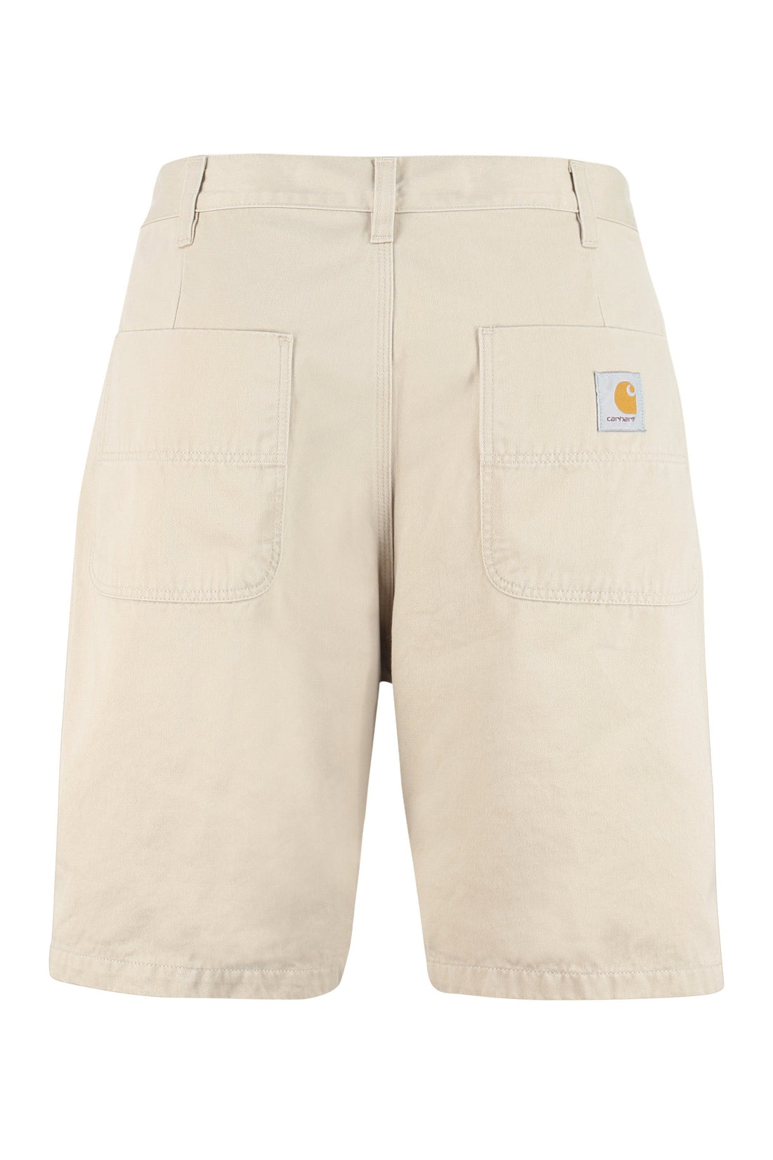 Carhartt-OUTLET-SALE-Abbott cotton bermuda shorts-ARCHIVIST