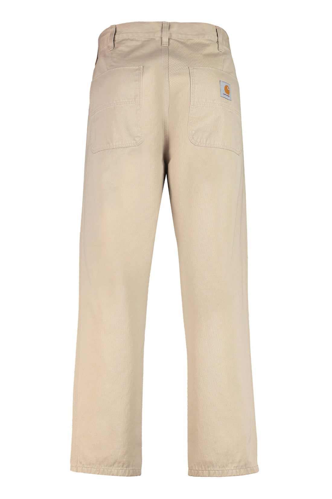 Carhartt-OUTLET-SALE-Abbott cotton trousers-ARCHIVIST