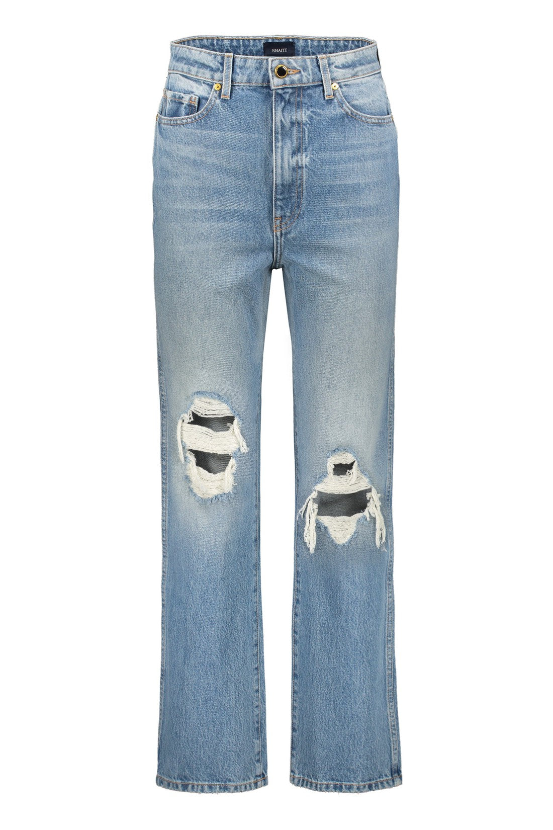 Khaite-OUTLET-SALE-Abigail cropped jeans-ARCHIVIST