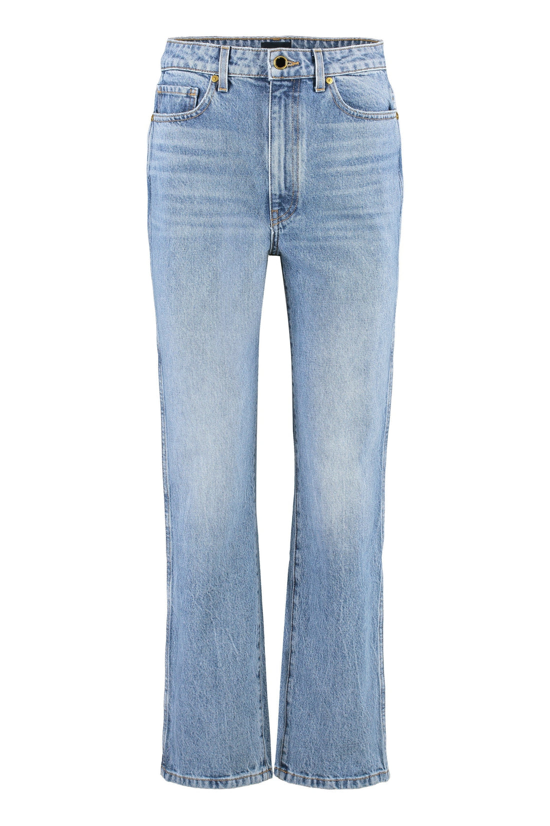 Khaite-OUTLET-SALE-Abigail straight leg jeans-ARCHIVIST