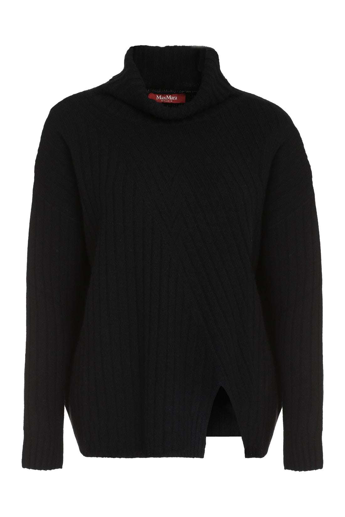 Max Mara Studio-OUTLET-SALE-Abile wool and cashmere sweater-ARCHIVIST
