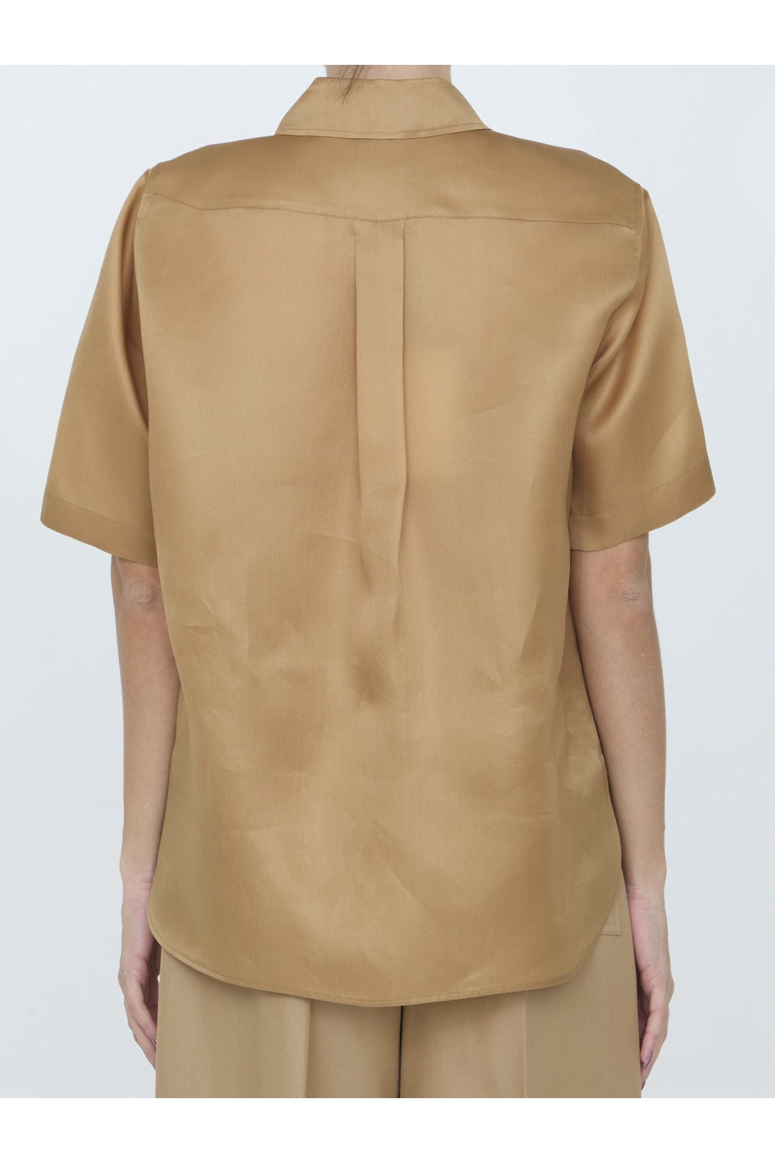 MAX MARA-OUTLET-SALE-Acanto shirt-ARCHIVIST