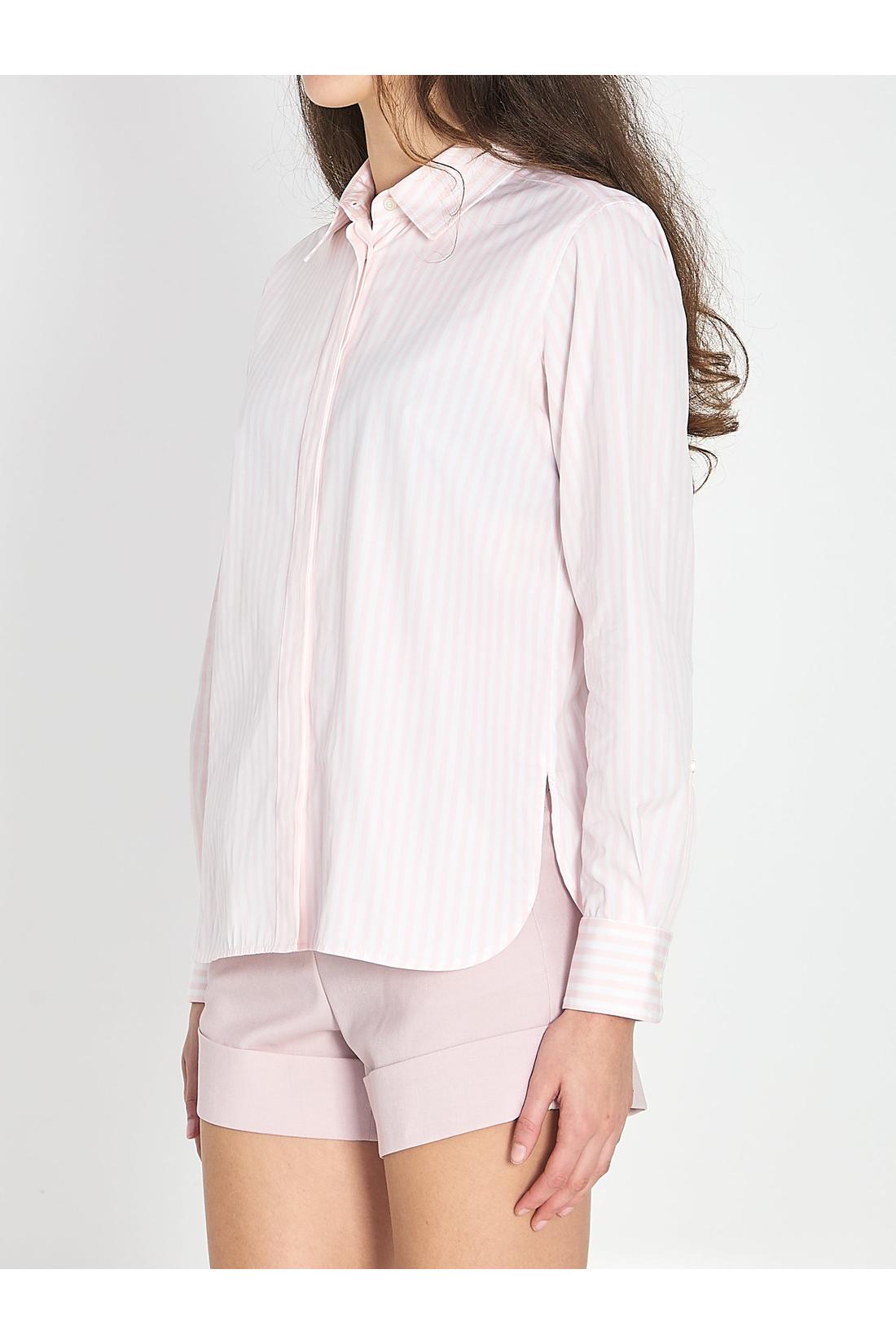Max Mara-OUTLET-SALE-Accenni striped shirt-ARCHIVIST