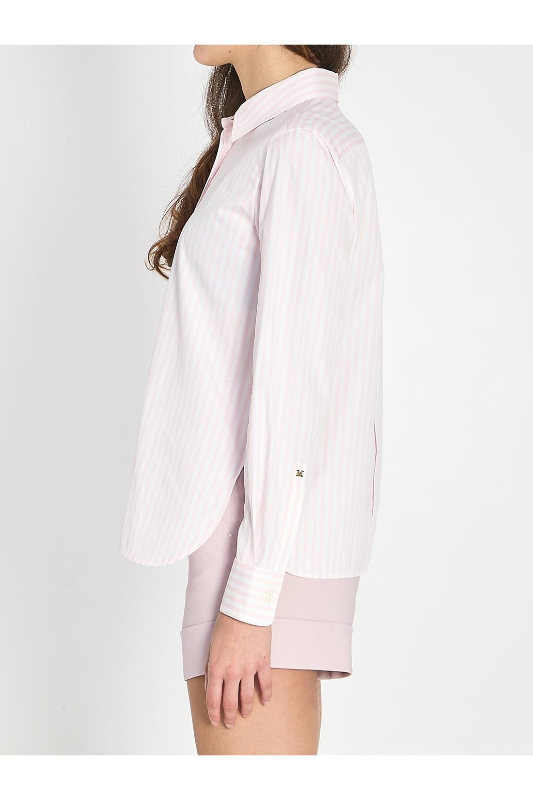 Max Mara-OUTLET-SALE-Accenni striped shirt-ARCHIVIST