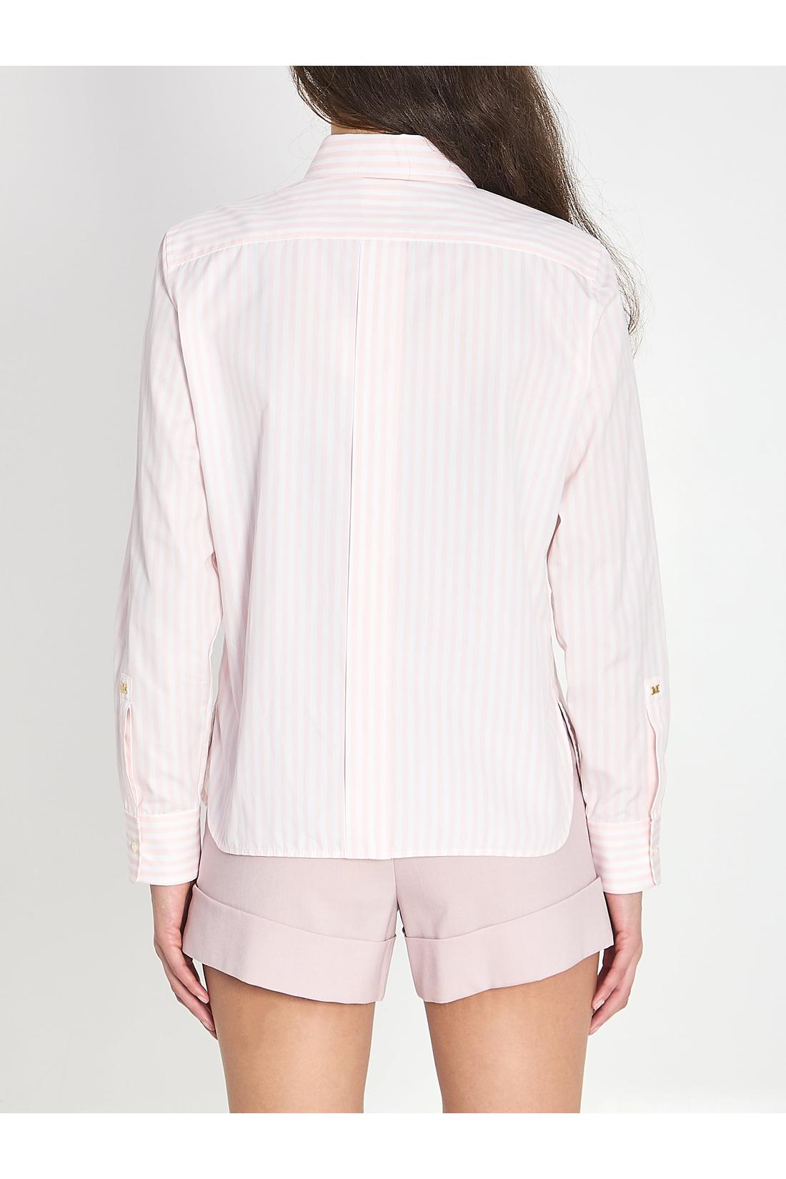 Max Mara-OUTLET-SALE-Accenni striped shirt-ARCHIVIST