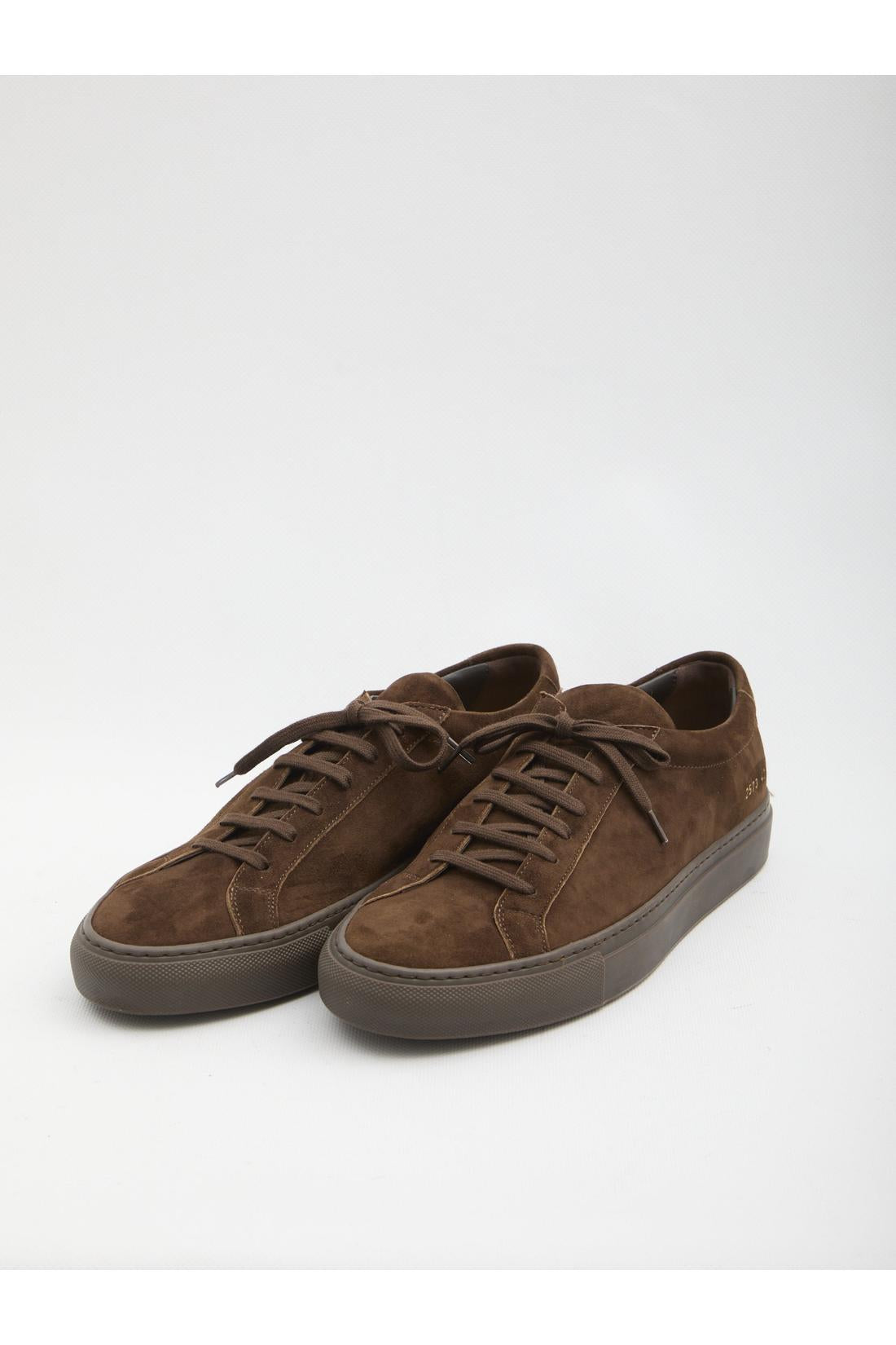 Achilles Premium suede sneakers-Sneaker-Common Projects-ARCHIVIST