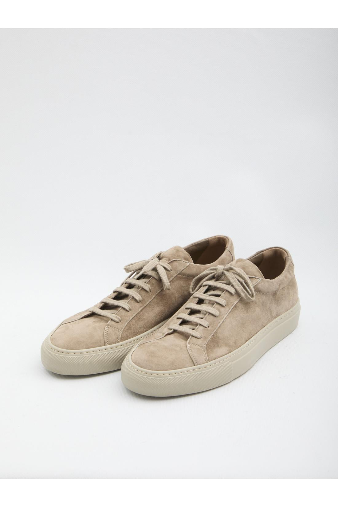 Achilles Premium suede sneakers-Sneaker-Common Projects-ARCHIVIST