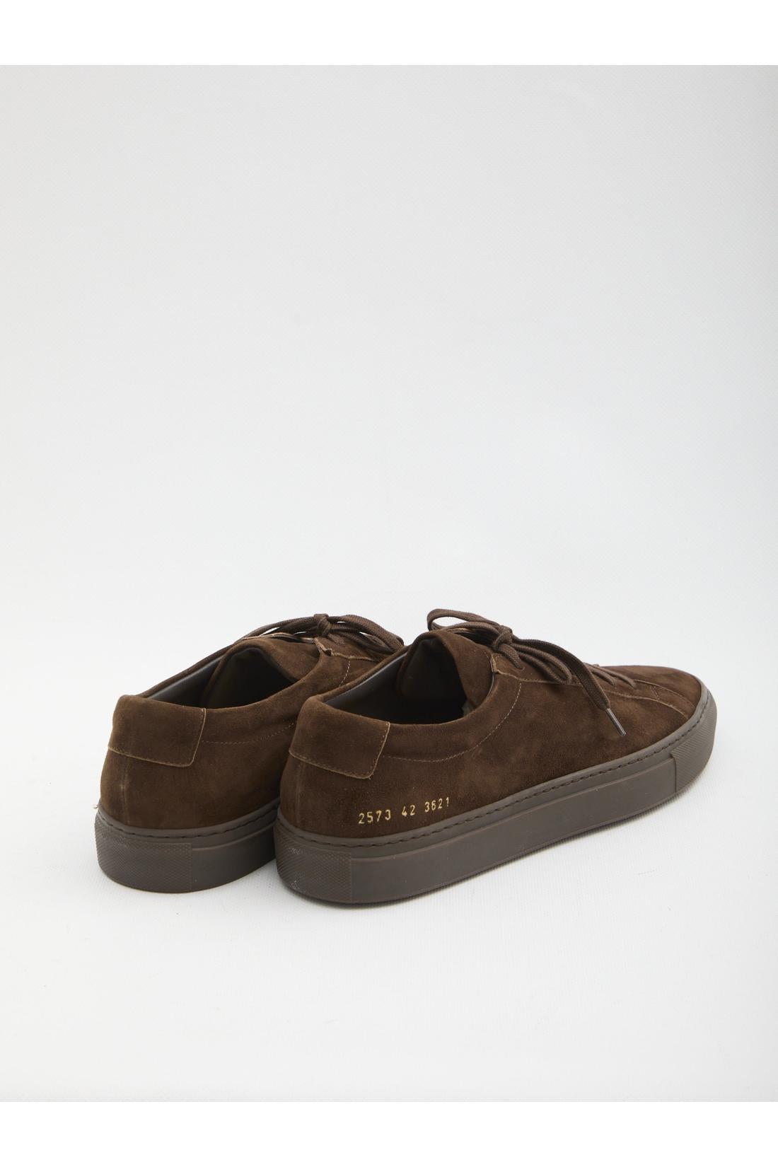 Achilles Premium suede sneakers-Sneaker-Common Projects-ARCHIVIST