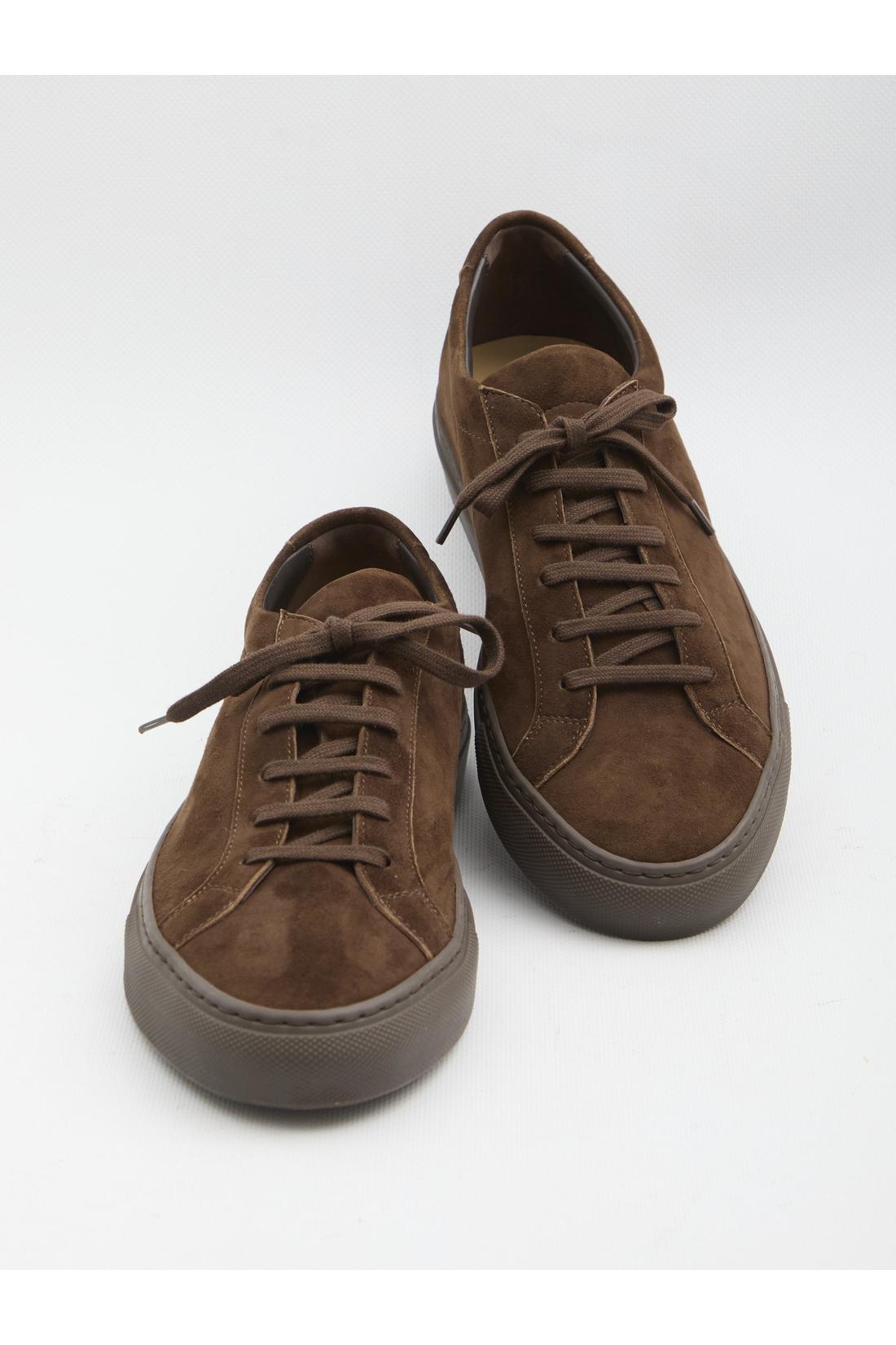 Achilles Premium suede sneakers-Sneaker-Common Projects-ARCHIVIST