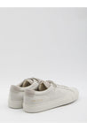 Common Projects-OUTLET-SALE-Achilles sneakers in light grey nubuck-ARCHIVIST