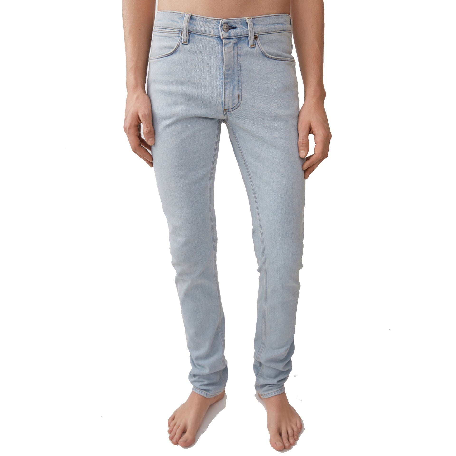 Acne Studios Blå Konst Denim Jeans-Acne Studios-Sale