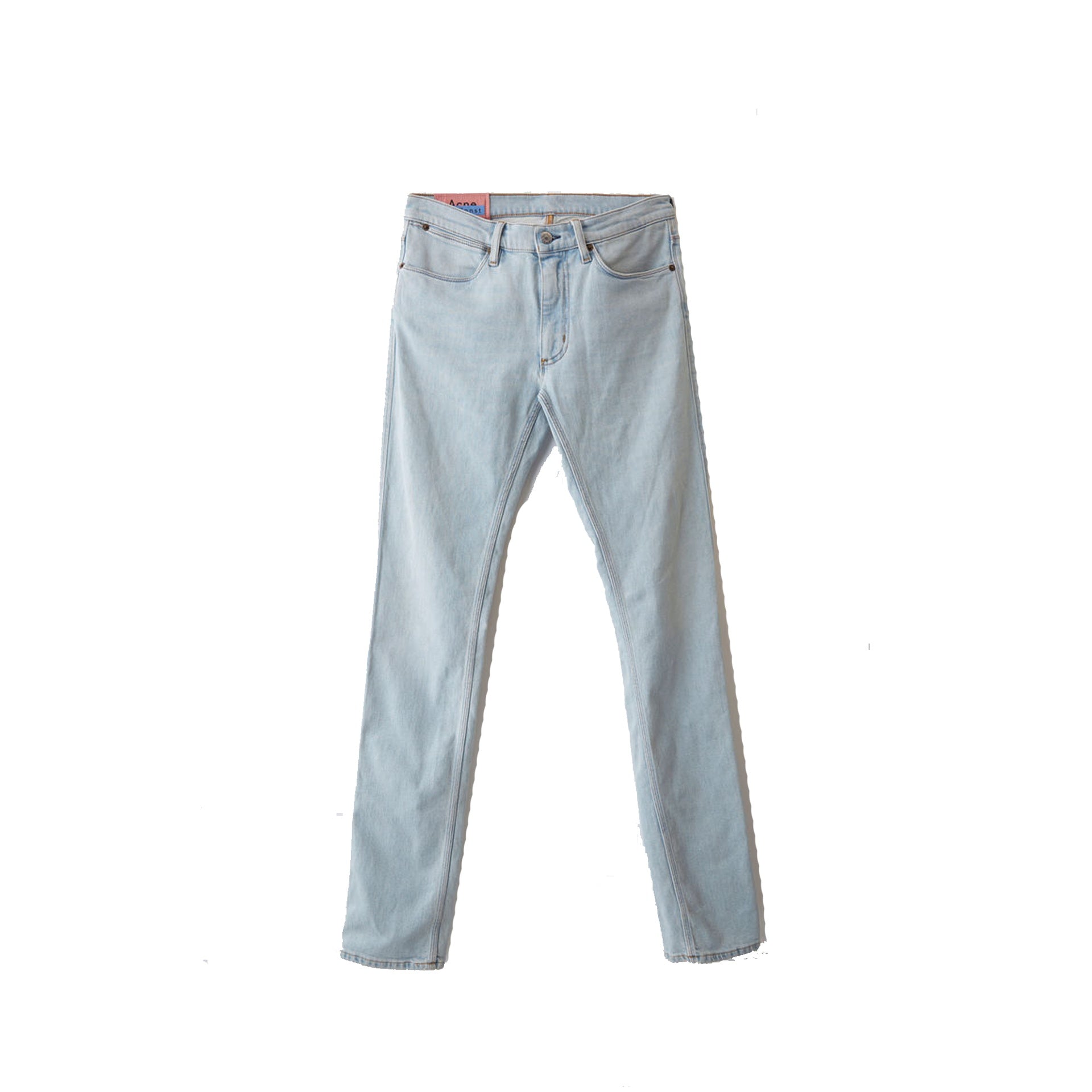 Acne Studios Blå Konst Denim Jeans-Acne Studios-Sale