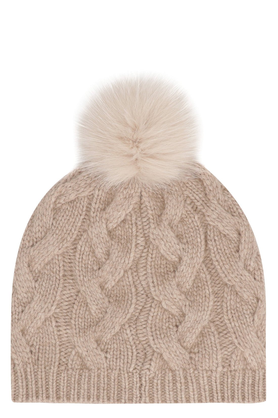 Max Mara-OUTLET-SALE-Acqua knitted beanie-ARCHIVIST