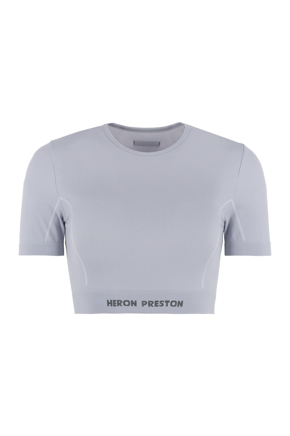 Heron Preston-OUTLET-SALE-Active technical fabric crop top-ARCHIVIST