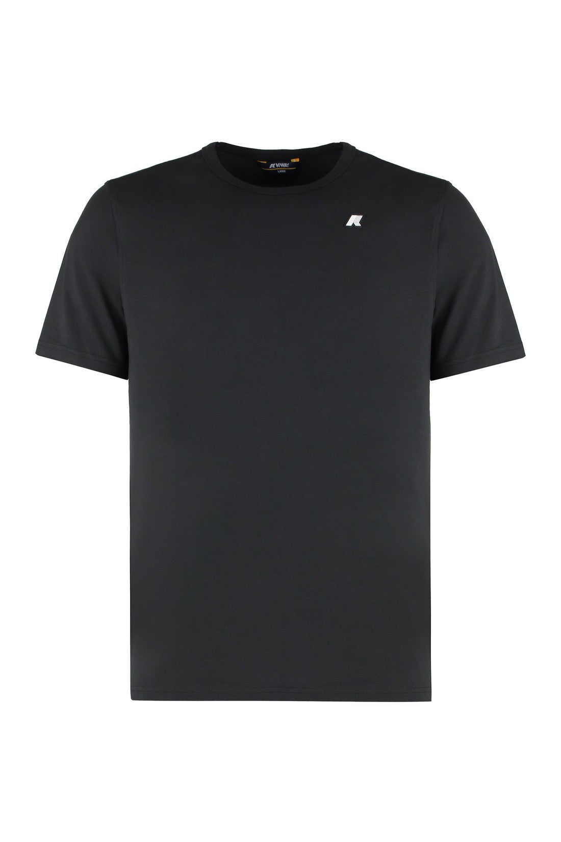 K-Way-OUTLET-SALE-Adame cotton crew-neck T-shirt-ARCHIVIST