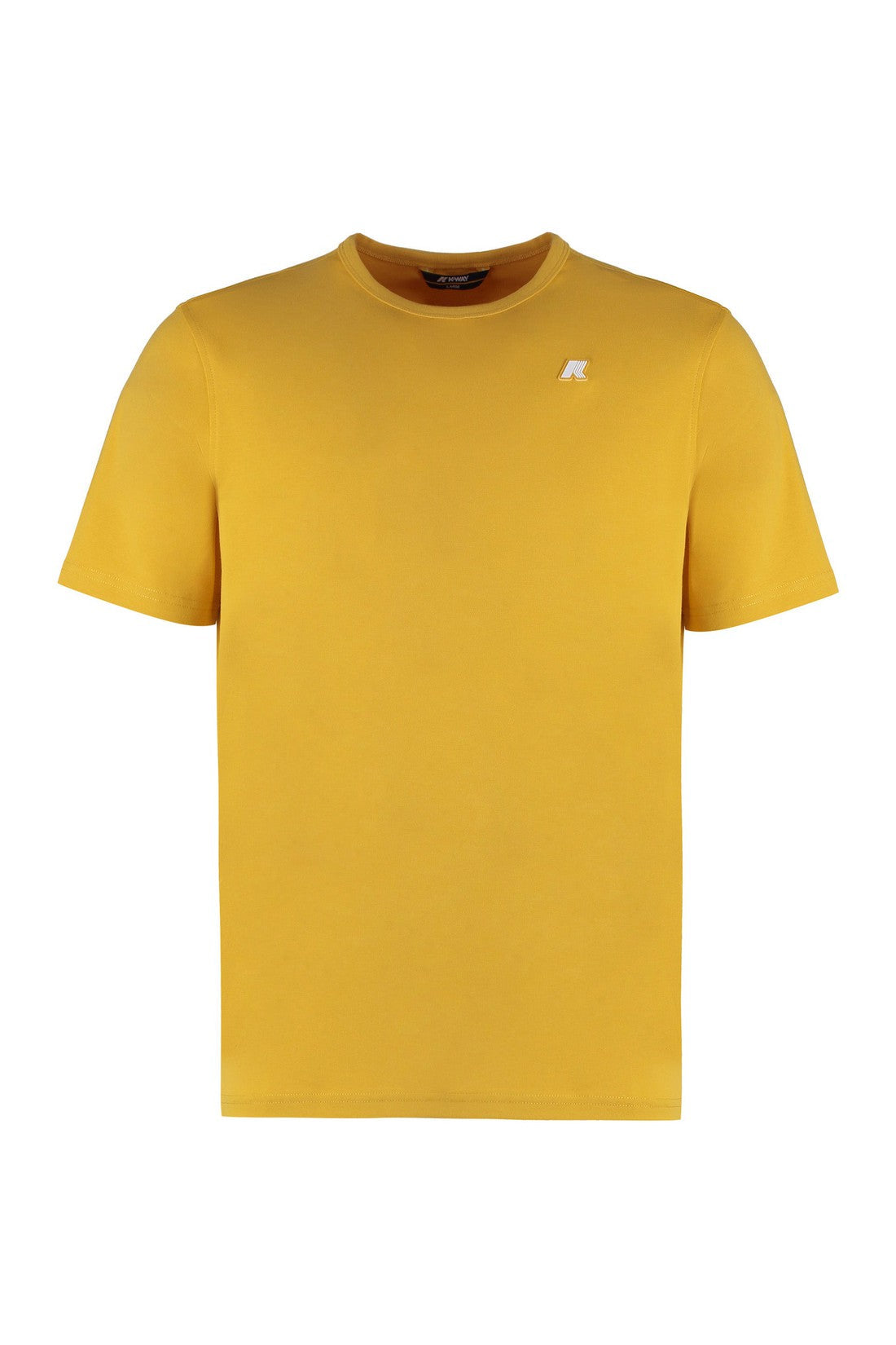 K-Way-OUTLET-SALE-Adame cotton crew-neck T-shirt-ARCHIVIST