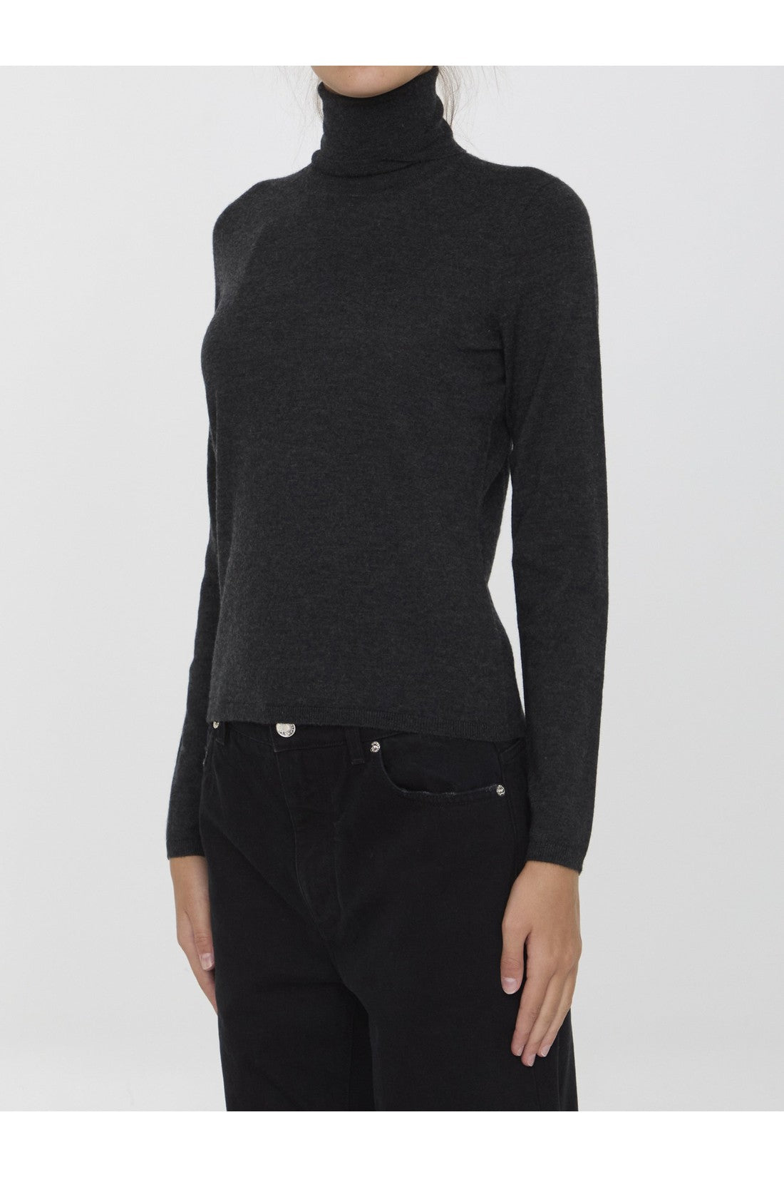 Max Mara-OUTLET-SALE-Adda turtleneck sweater-ARCHIVIST